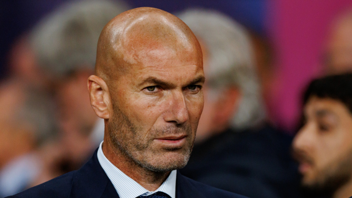 Во Франции заговорили о возвращении Зидана