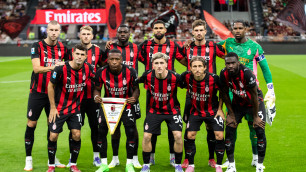 ФК "Милан". ©Depositphotos/livephotosport