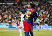 Ферран Торрес и Ламин Ямаль. ©Depositphotos/mrogowski_photography