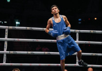 Санжар Ташкенбай. ©KBF