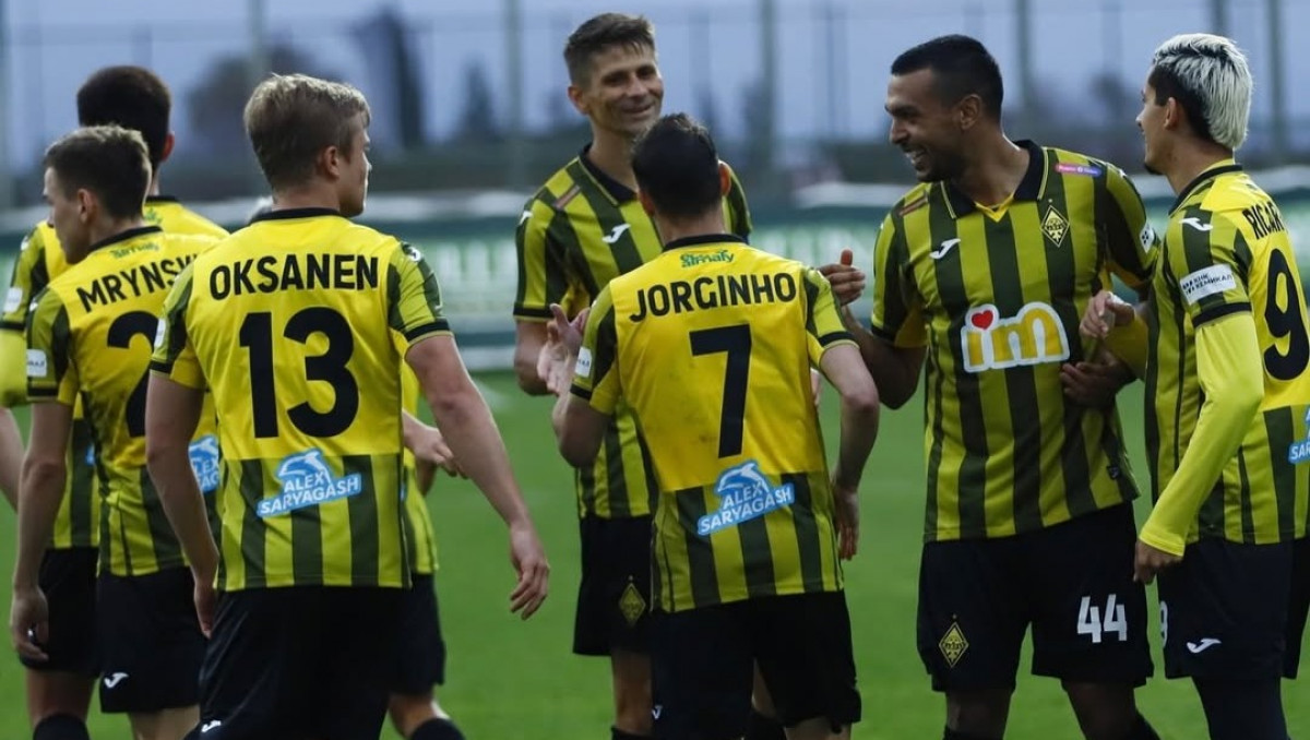 Европейские клубы заинтересовались легионером "Кайрата"