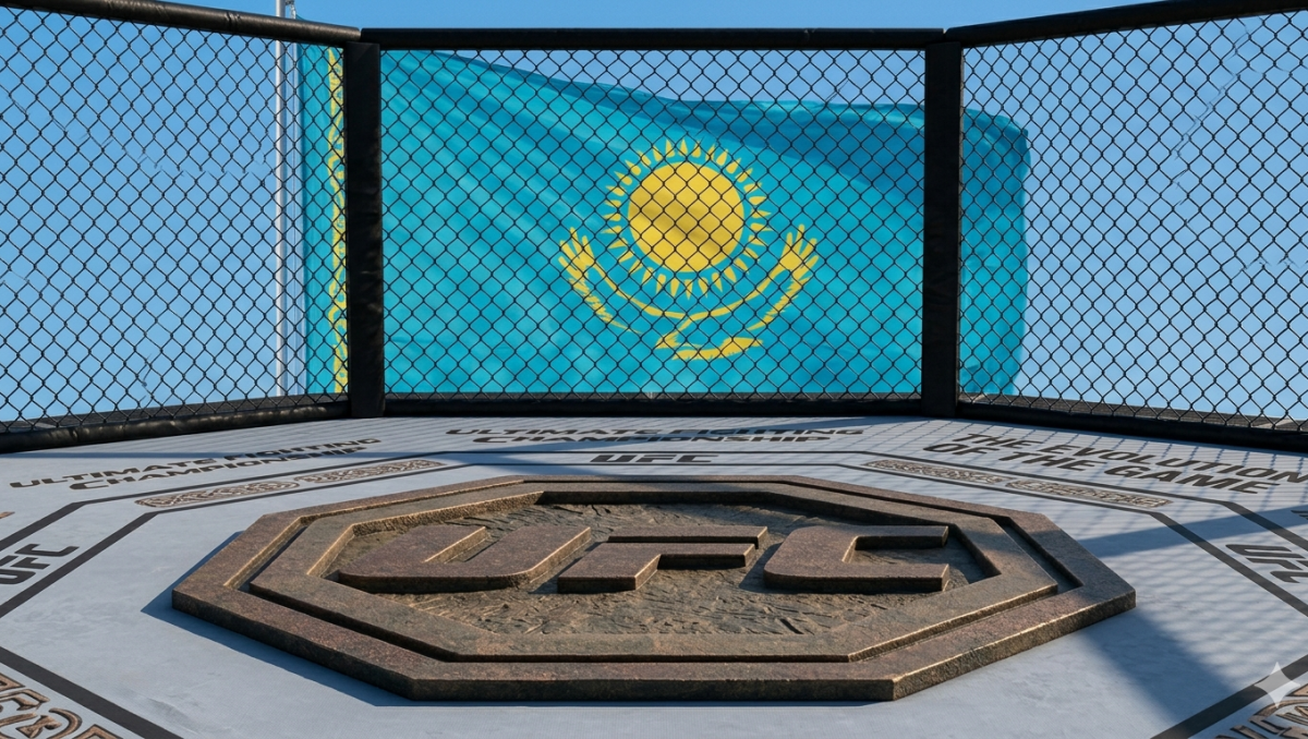 Турнир UFC в Казахстане: какой город примет ивент и кто будет в главном бою?