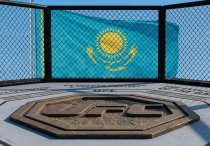 UFC в Казахстане. Фото сгенерировано нейросетью Gemini©