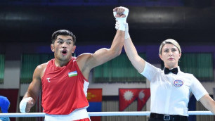 Хавасбек Асадуллаев. ©Федерация бокса Узбекистана