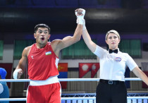 Хавасбек Асадуллаев. ©Федерация бокса Узбекистана