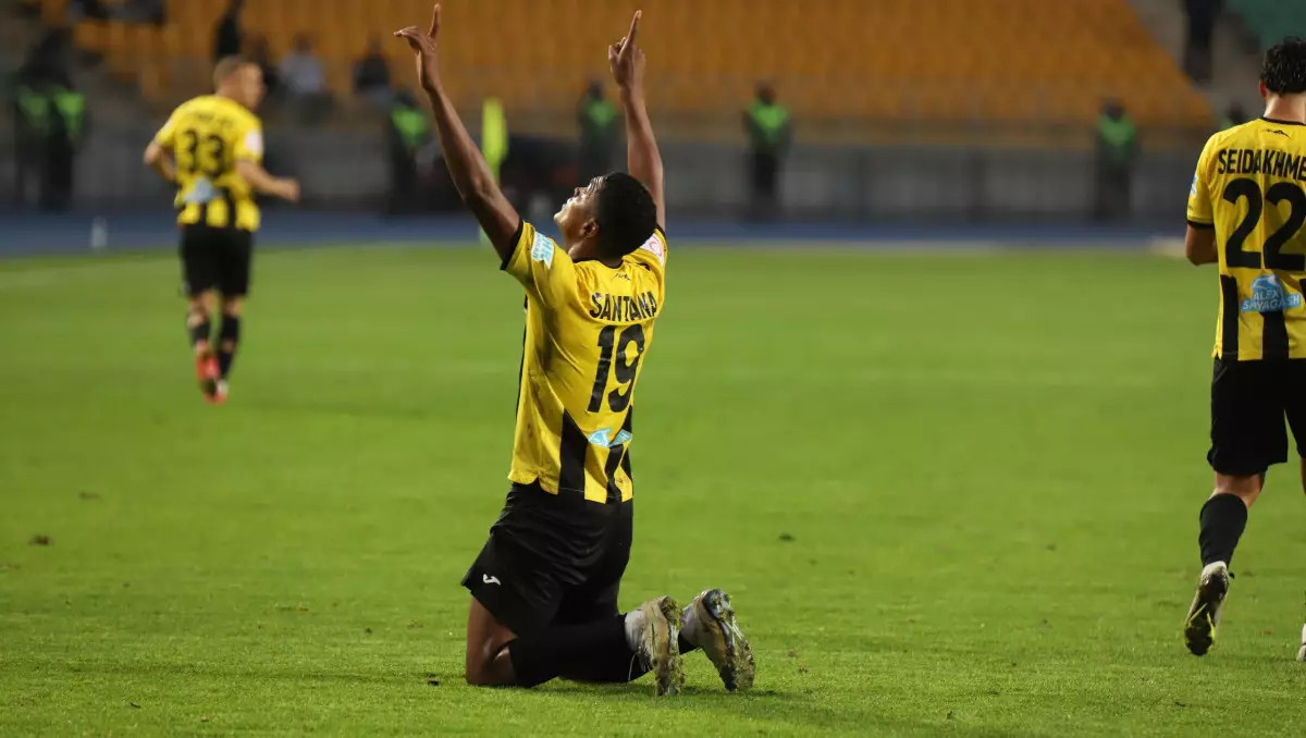 Ушедший из "Кайрата" легионер официально представлен в клубе КПЛ