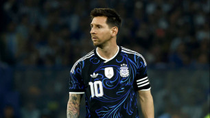 Лионель Месси. ©instagram.com/afaseleccion