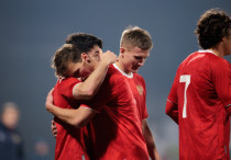 Молодёжная сборная России по футболу. ©Никита Попов/РФС