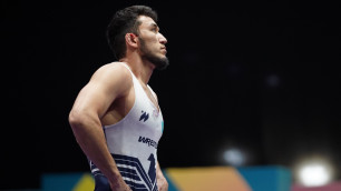 Ризабек Айтмухан. Фото: ©olympic.kz