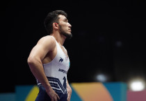 Ризабек Айтмухан. Фото: ©olympic.kz