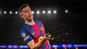 Роберт Левандовски. Фото: ФК "Барселона"©