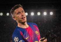 Роберт Левандовски. Фото: ФК "Барселона"©
