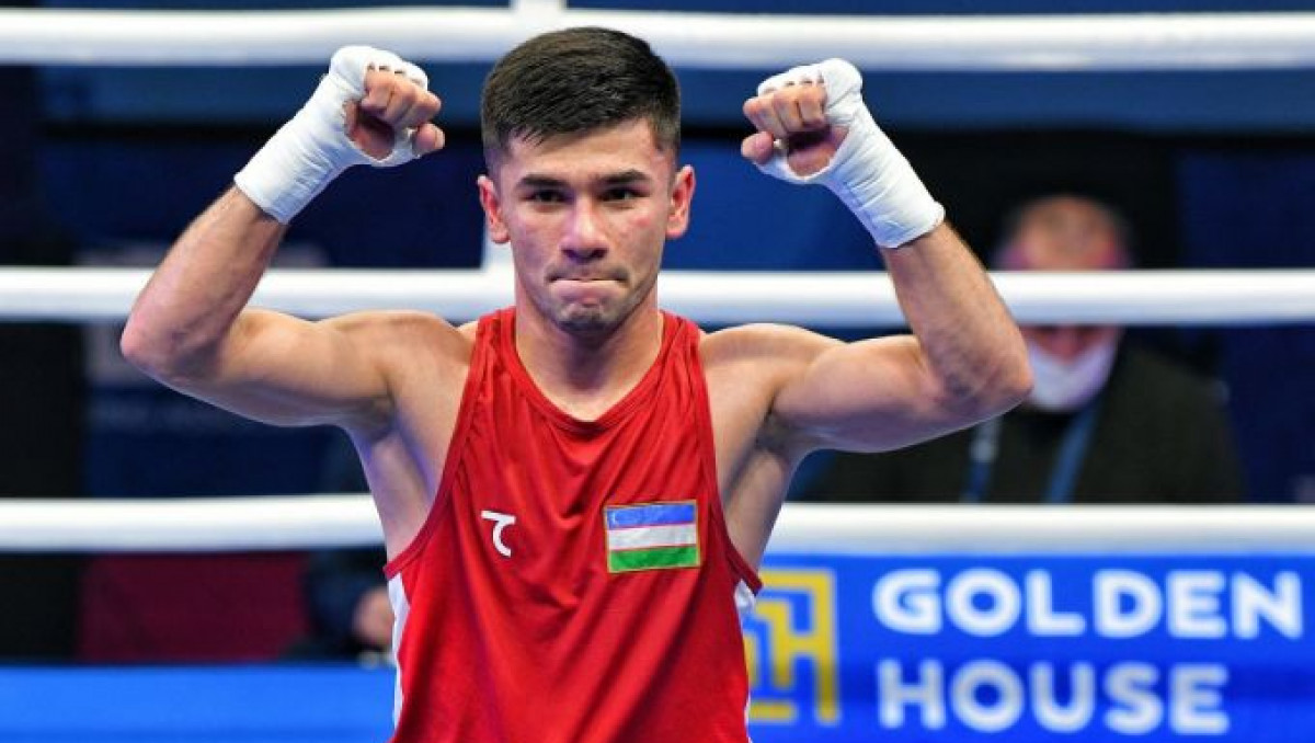 Узбекистан взял первую победу на ЧА-2026 по боксу и вышел на Махмуда Сабырхана