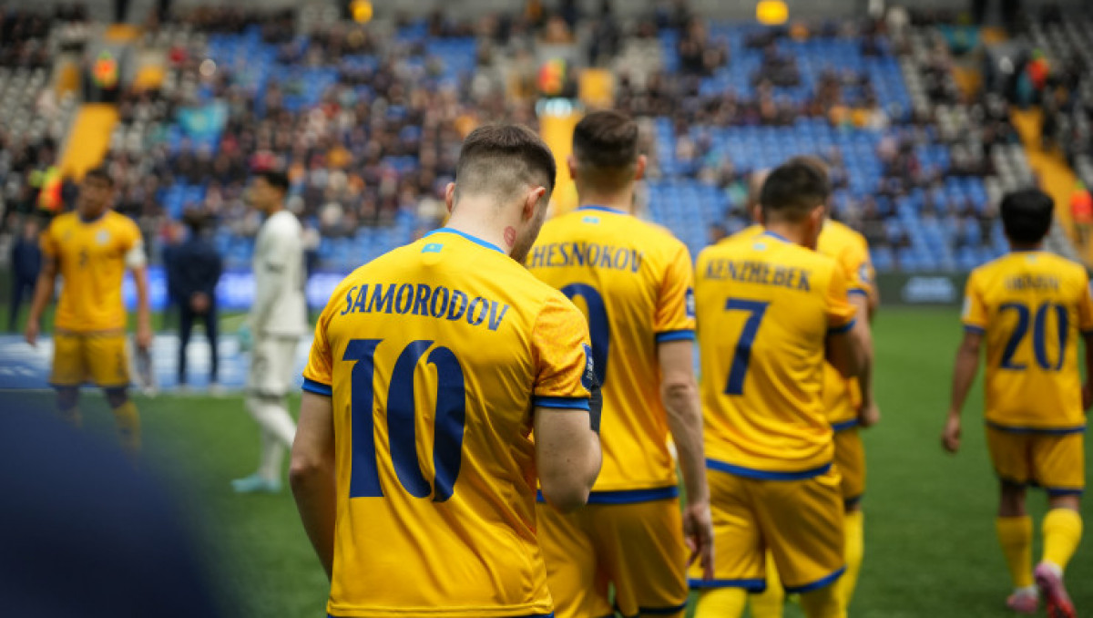 Казахстан открыл счёт в матче с Коморскими островами