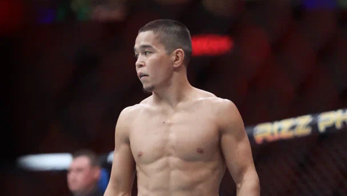 Анонсирован первый бой Алмабаева в UFC в 2026 году: в соперниках "Кошмар казахстанцев"