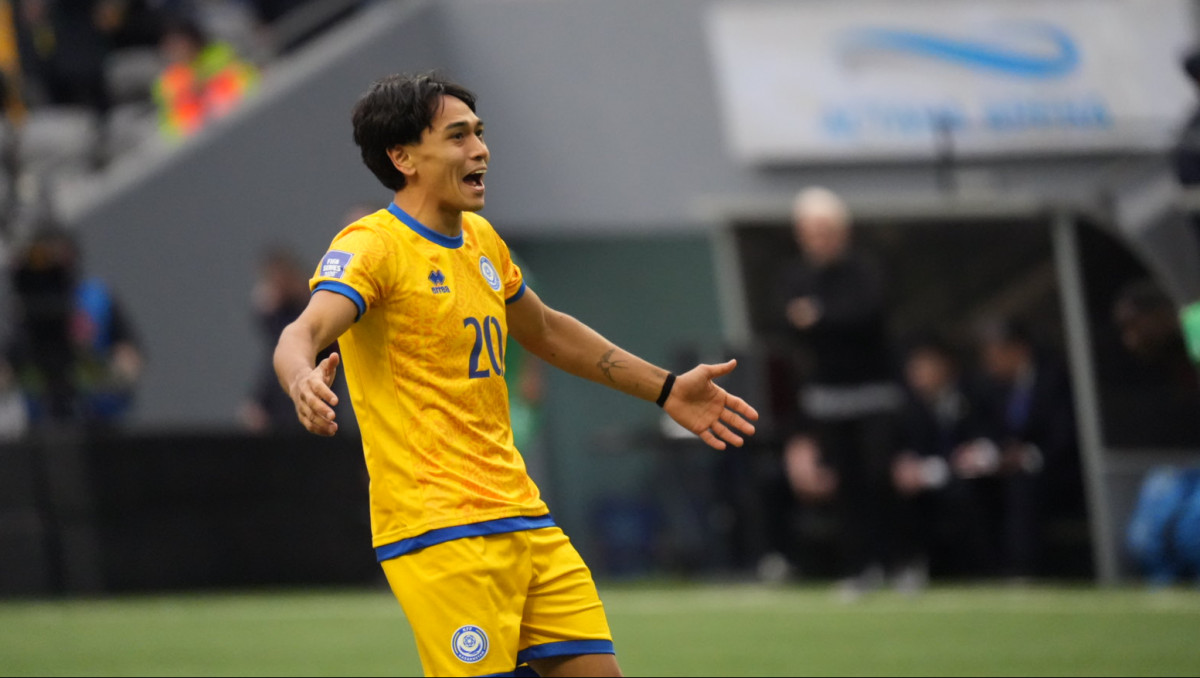 Оразов после победного гола высказался о триумфе Казахстана в турнире ФИФА