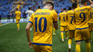 Максим Самородов перед матчем Казахстан - Коморские острова. Фото: Vesti.kz/Алимжан Аманжол©