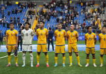 Сборная Казахстана по футболу. ©Vesti.kz/Алимжан Аманжол