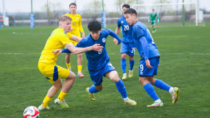 Юношеская сборная Казахстана (u19). ©КФФ