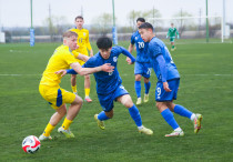 Юношеская сборная Казахстана (u19). ©КФФ