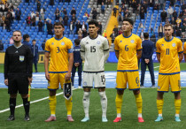 Игроки сборной Казахстана. Фото: Vesti.kz/Алимжан Аманжол©