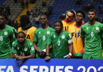 Игроки сборной Коморских островов. Фото: Vesti.kz/Алимжан Аманжол©