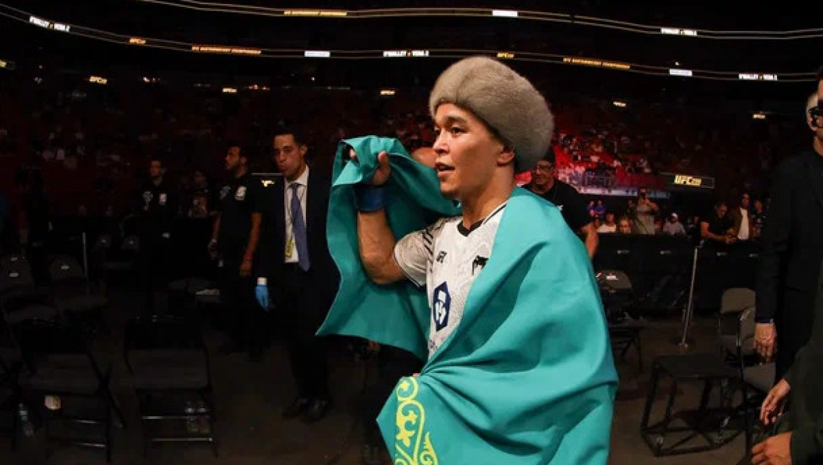 "Кошмар казахстанцев" в UFC высказался о бое против Алмабаева