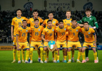 Молодёжная сборная Казахстана (U21). ©Дамир Серик/КФФ