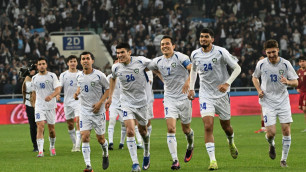 Сборная Узбекистана по футболу. ©Uzbekistan Football Association