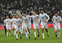 Сборная Узбекистана по футболу. ©Uzbekistan Football Association