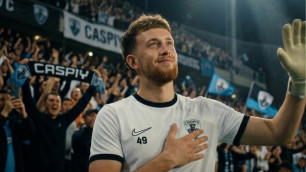 Ян Андрин. ©ФК "Каспий"