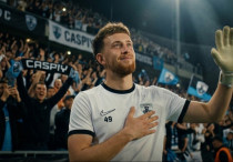 Ян Андрин. ©ФК "Каспий"