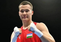 Арман Маханов. ©Федерация бокса Узбекистана