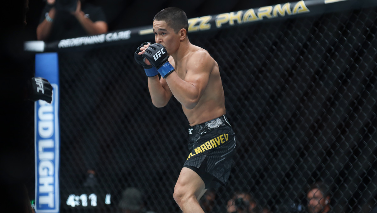 Алмабаев получил наказание от UFC? Теперь его ждёт важная проверка