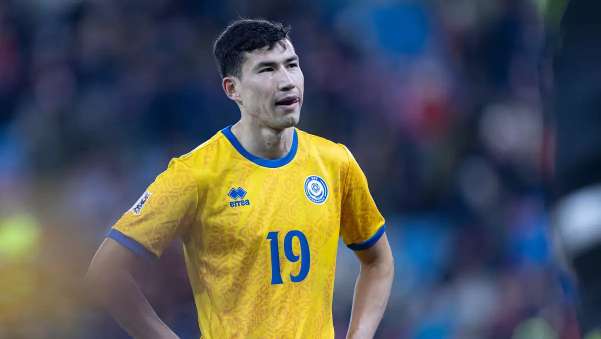 Клуб РПЛ обратился к лучшему бомбардиру сборной Казахстана