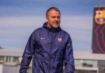 Ханс-Дитер Флик. ©ФК "Барселона"