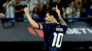 Лионель Месси. ©instagram.com/afaseleccion