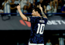 Лионель Месси. ©instagram.com/afaseleccion