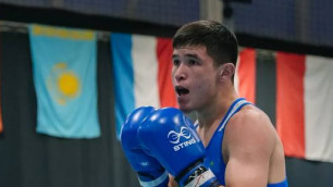 Торехан сабырхан. Фото: Kazakhstan Boxing Federation©