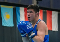 Торехан сабырхан. Фото: Kazakhstan Boxing Federation©