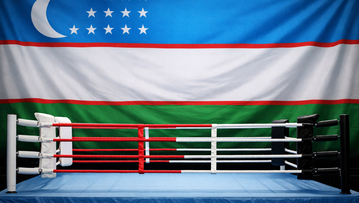 Узбекистан после разгрома потерял шанс на медаль ЧА по боксу