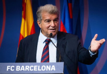 Жоан Лапорта. ©ФК "Барселона"