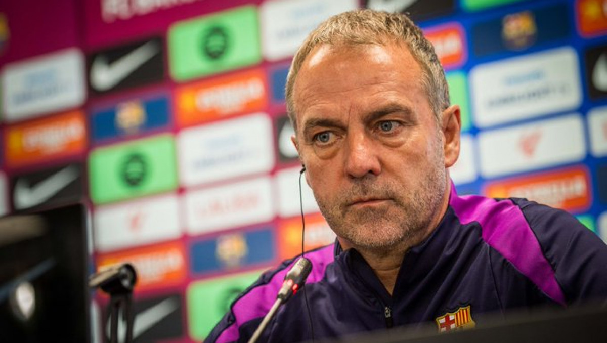 Назван фаворит Лапорты на место Флика в "Барселоне"