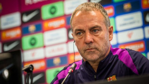 Ханси Флик. ©ФК "Барселона"