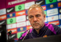 Ханси Флик. ©ФК "Барселона"