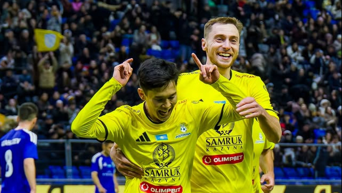 Клуб из Узбекистана сообщил о переходе игрока в "Астану"