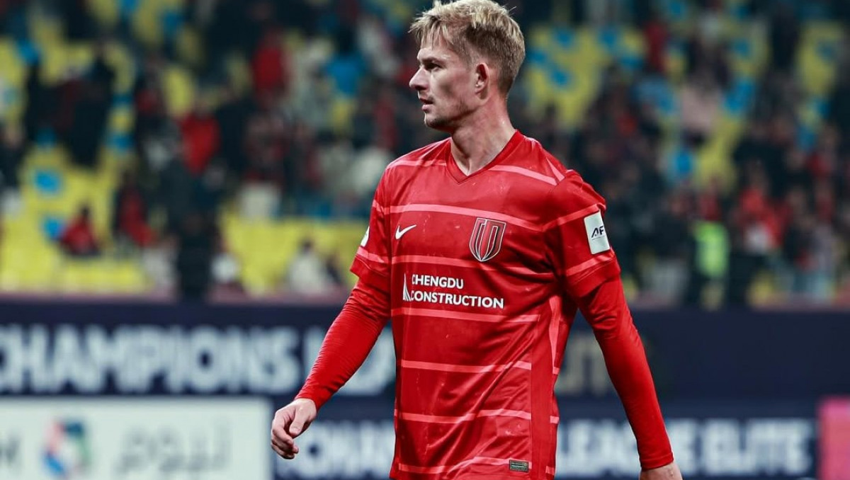 Бывший лидер "Кайрата" отметился голом в чемпионате Китая