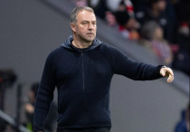 Ханси Флик, тренер "Барселоны". ©Depositphotos/Musiu0