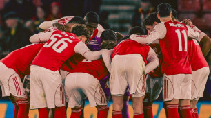 Футболисты "Арсенала". Фото: ФК "Арсенал"©