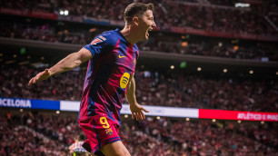 Роберт Левандовски. Фото: ФК "Барселона"©